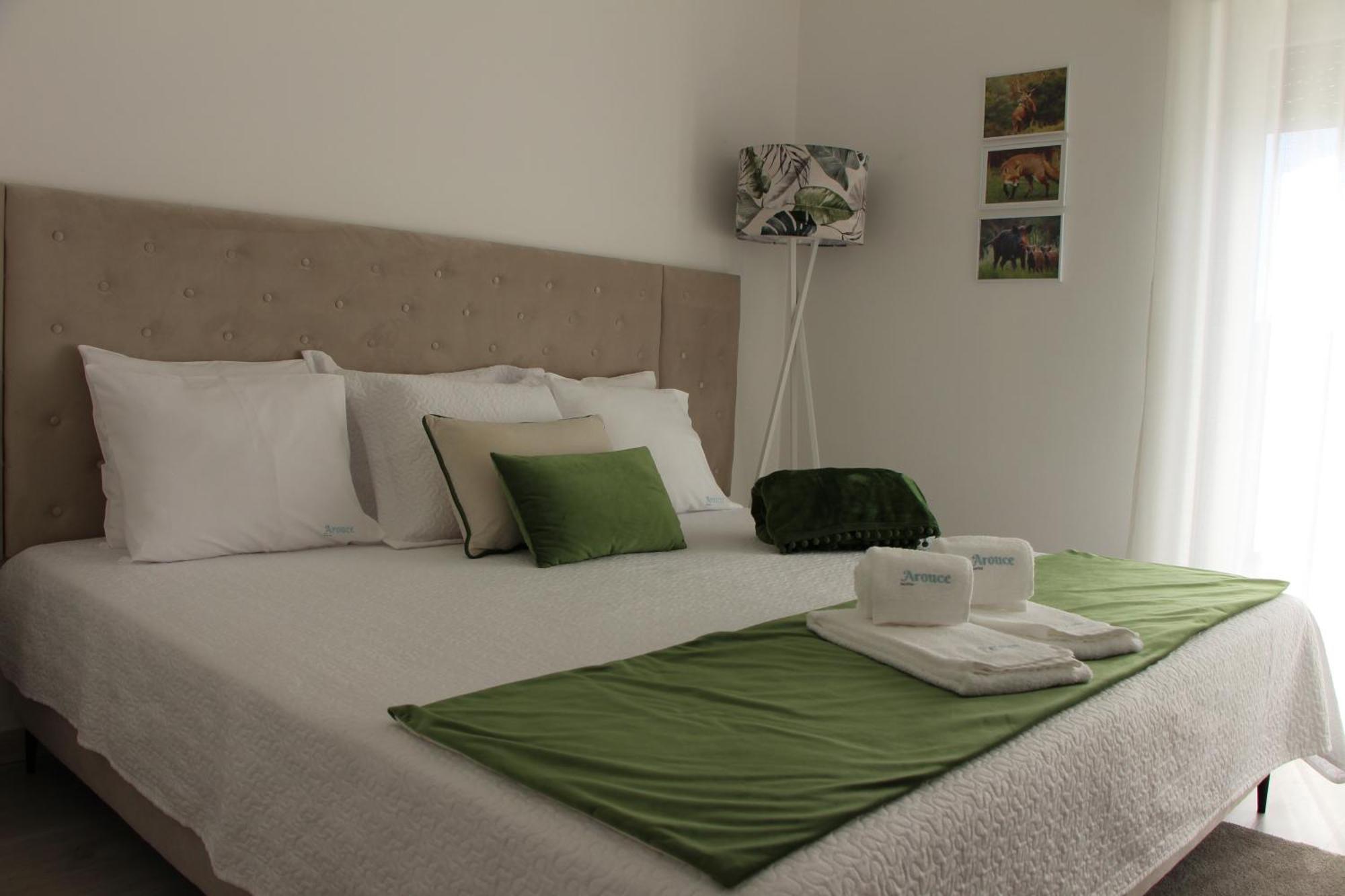 Aroucehostel Lousã Exteriör bild