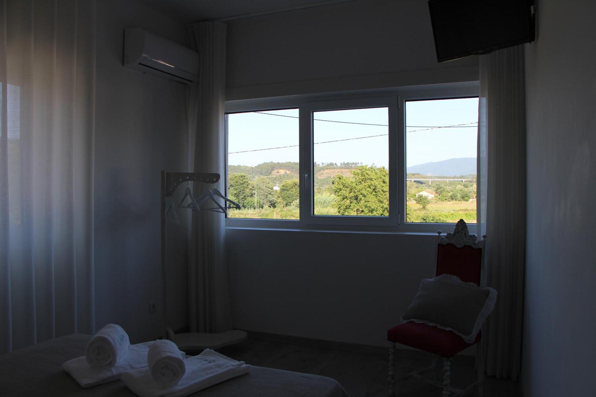Aroucehostel Lousã Exteriör bild